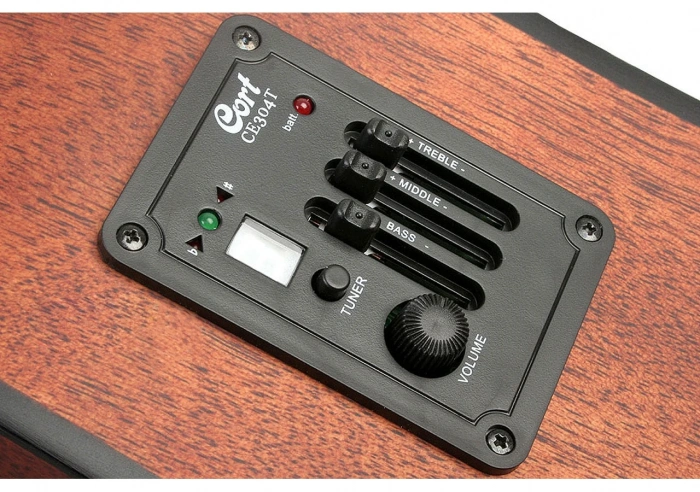 Електро-акустична гітара Електро-акустична гітара Cort AD810E (Open Pore)