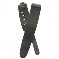 D'Addario 25BL00 Basic Leather Guitar Strap (Black) D'Addario 25BL00 Basic Leather Guitar Strap (Black)