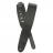 D'Addario 25BL00 Basic Leather Guitar Strap (Black)