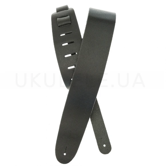Ремень для гитари D'Addario 25BL00 Basic Leather Guitar Strap (Black)