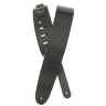 Ремінь для гітари D'Addario 25BL00 Basic Leather Guitar Strap (Black)