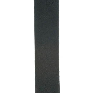 D'Addario 25BL00 Basic Leather Guitar Strap (Black)