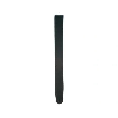 Ремінь для гітари D'Addario 25BL00 Basic Leather Guitar Strap (Black)