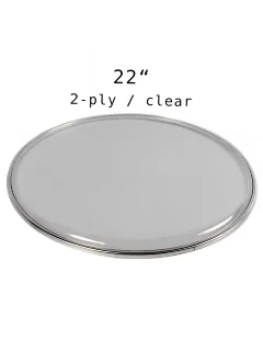 Overtone 22'' DH22DC Clear 2-ply