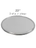 Пластик для барабанів Overtone 22'' DH22DC Clear 2-ply