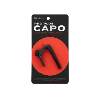 D'Addario PW-CP-19 Pro Plus Capo (Black)