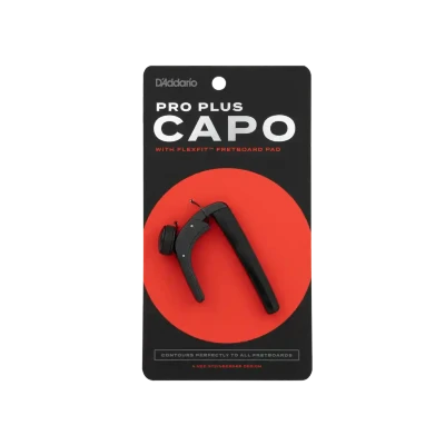 Каподастр D'Addario PW-CP-19 Pro Plus Capo (Black)