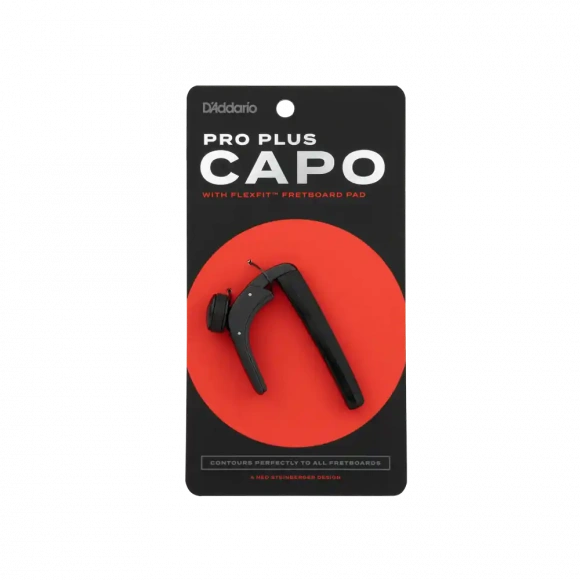 Каподастр D'Addario PW-CP-19 Pro Plus Capo (Black) Каподастр D'Addario PW-CP-19 Pro Plus Capo (Black)