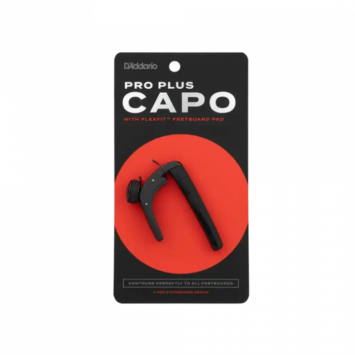 Каподастр Каподастр D'Addario PW-CP-19 Pro Plus Capo (Black)