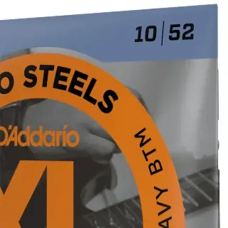 D'Addario EPS540 XL Prosteels Light Top/Heavy Bottom 10-52