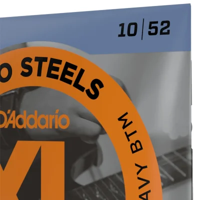 Струни D'Addario EPS540 XL Prosteels Light Top/Heavy Bottom 10-52