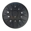 Глюкофон Hluru TOX11-6 Charcoal 6" (15см) 11 нот Tongue Drum 304 Stainless Steel
