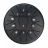 Hluru TOX11-6 Charcoal 6" (15см) 11 нот Tongue Drum 304 Stainless Steel
