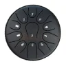 Глюкофон Hluru TOX11-6 Charcoal 6" (15см) 11 нот Tongue Drum 304 Stainless Steel