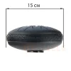Глюкофон Hluru TOX11-6 Charcoal 6" (15см) 11 нот Tongue Drum 304 Stainless Steel