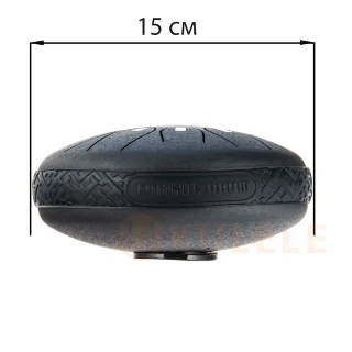 Hluru TOX11-6 Charcoal 6" (15см) 11 нот Tongue Drum 304 Stainless Steel