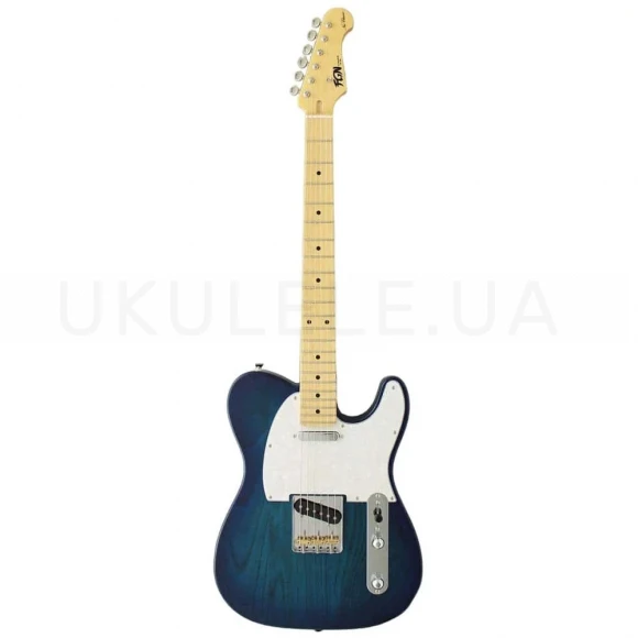 Електрогітара FGN NTE100MAH-SBB Neo Classic (See-Thru Blue Burst)