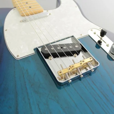 Електрогітара FGN NTE100MAH-SBB Neo Classic (See-Thru Blue Burst)