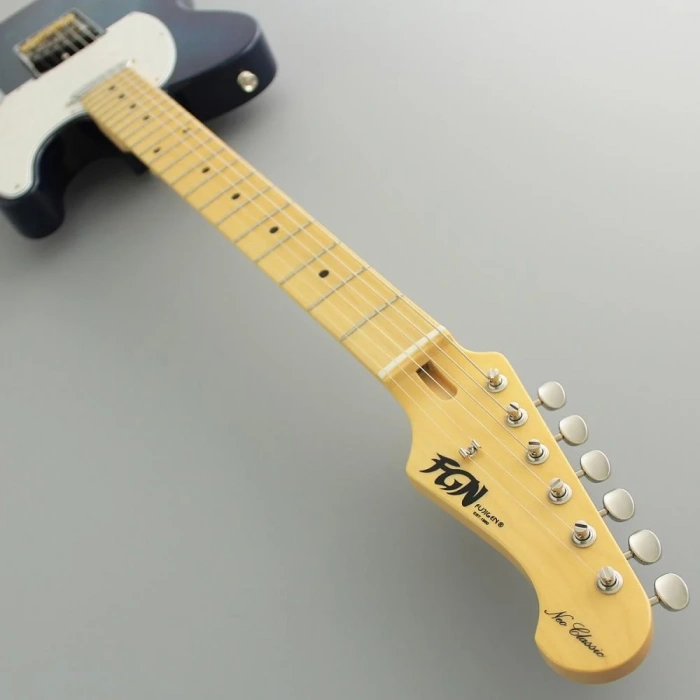 Електрогітара Електрогітара FGN NTE100MAH-SBB Neo Classic (See-Thru Blue Burst)