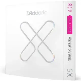 D'Addario XSE0942 XS Coated Electric Guitar Strings Super Light 09-42
