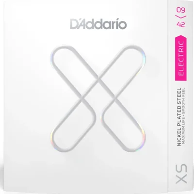 Струни D'Addario XSE0942 XS Coated Electric Guitar Strings Super Light 09-42