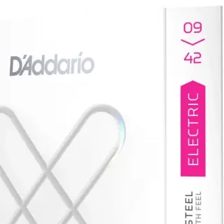 D'Addario XSE0942 XS Coated Electric Guitar Strings Super Light 09-42