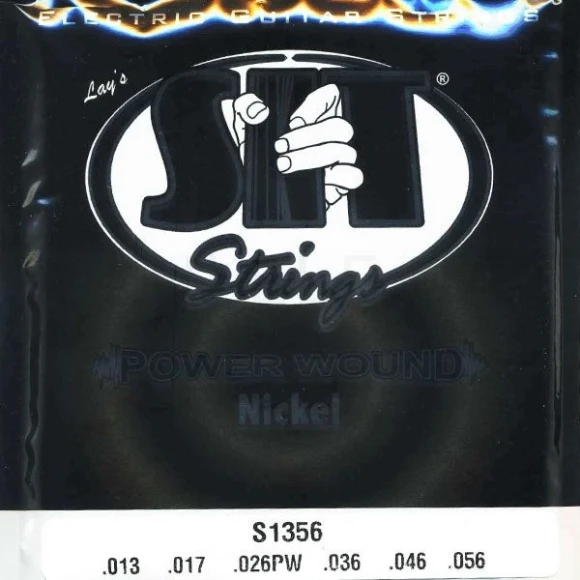 Струни SIT S1356 Medium Heavy Power Wound Nickel 13/56