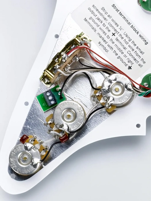 Dimarzio FG2108WA3 HS Strat Replacement Pickguard