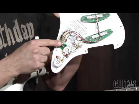 Панель Панель Dimarzio FG2108WA3 HS Strat Replacement Pickguard