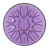 Глюкофон Hluru Huashu TSL11-6 Lavander 6" (15см) 11 нот Tongue Drum Carbon Steel