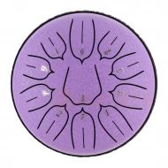 Hluru Huashu TSL11-6 Lavander 6" (15см) 11 нот Tongue Drum Carbon Steel Hluru Huashu TSL11-6 Lavander 6" (15см) 11 нот Tongue Drum Carbon Steel