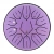 Глюкофон Hluru Huashu TSL11-6 Lavander 6" (15см) 11 нот Tongue Drum Carbon Steel