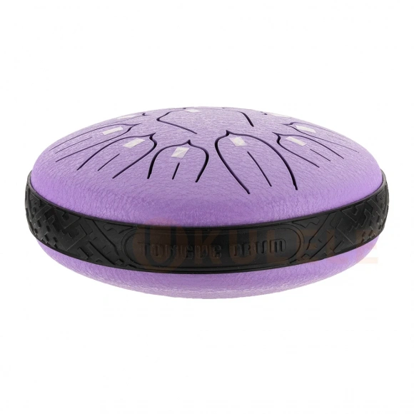 Глюкофон Hluru Huashu TSL11-6 Lavander 6" (15см) 11 нот Tongue Drum Carbon Steel Глюкофон Hluru Huashu TSL11-6 Lavander 6" (15см) 11 нот Tongue Drum Carbon Steel