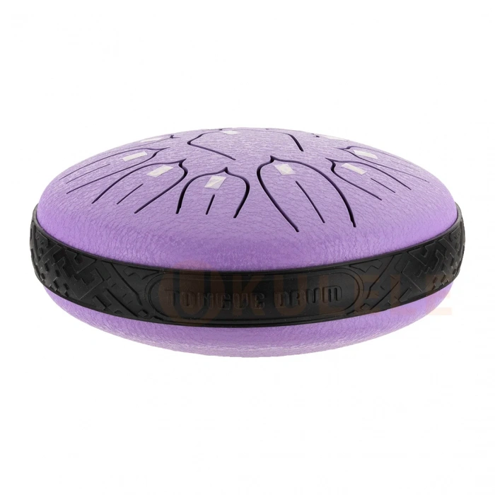 Hluru Huashu TSL11-6 Lavander 6" (15см) 11 нот Tongue Drum Carbon Steel