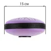 Глюкофон Hluru Huashu TSL11-6 Lavander 6" (15см) 11 нот Tongue Drum Carbon Steel