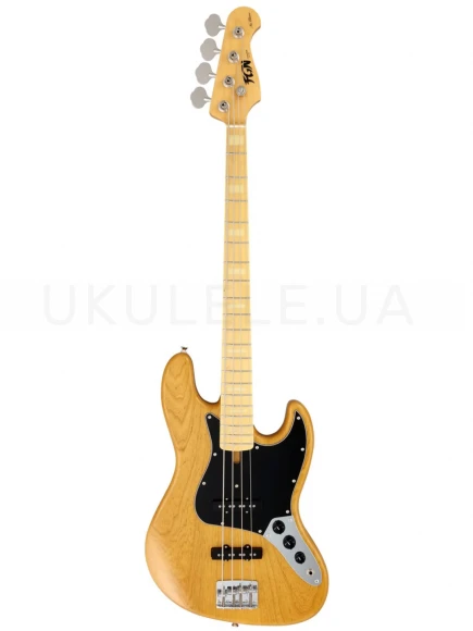 Бас-гитара FGN NJB100MBAH-VNT Neoclassic NJB (Vintage Natural)