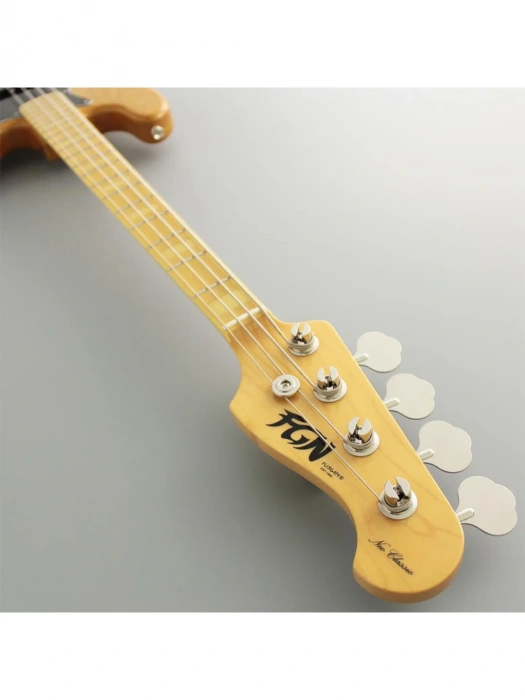 Бас-гітара Бас-гітара FGN NJB100MBAH-VNT Neoclassic NJB (Vintage Natural)
