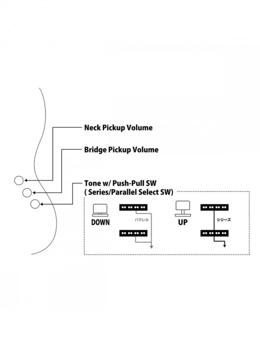 Бас-гітара Бас-гітара FGN NJB100MBAH-VNT Neoclassic NJB (Vintage Natural)