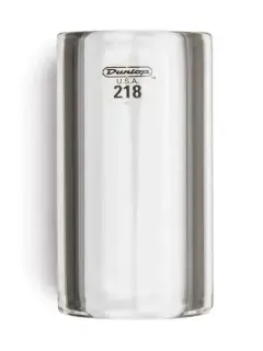 Dunlop 218 Heavy Wall Medium Short Glass Slide