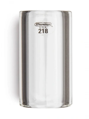 Dunlop 218 Heavy Wall Medium Short Glass Slide