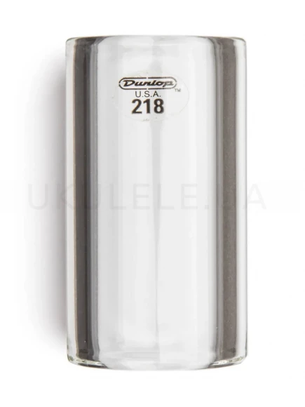 Слайдер Dunlop 218 Heavy Wall Medium Short Glass Slide