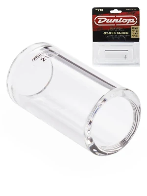 Слайдер Dunlop 218 Heavy Wall Medium Short Glass Slide