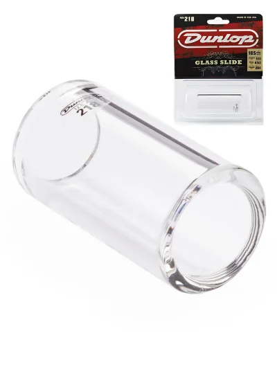 Слайдер Dunlop 218 Heavy Wall Medium Short Glass Slide