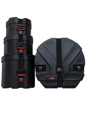 Gator Grooves Drum Case Jazz Fusion Pack