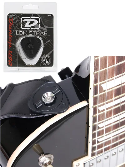 Стреплок Dunlop 7007SI Lok Strap Strap Retainer System