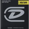 Струни Dunlop DBS40100 Stainless Steel Light 40-100