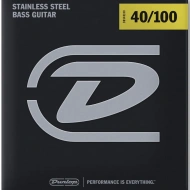 Dunlop DBS40100 Stainless Steel Light 40-100 Dunlop DBS40100 Stainless Steel Light 40-100