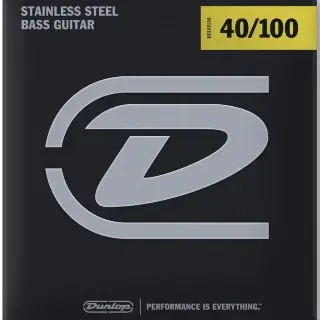 Dunlop DBS40100 Stainless Steel Light 40-100