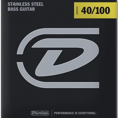 Струни Dunlop DBS40100 Stainless Steel Light 40-100