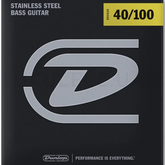 Струни Dunlop DBS40100 Stainless Steel Light 40-100